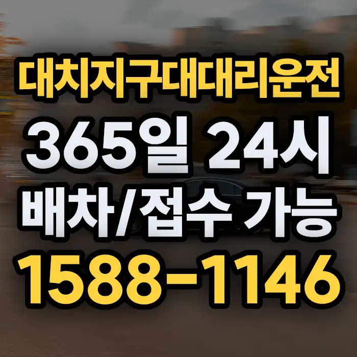 대치지구대대리운전 썸네일