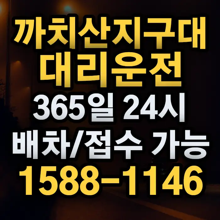 까치산지구대대리운전 썸네일