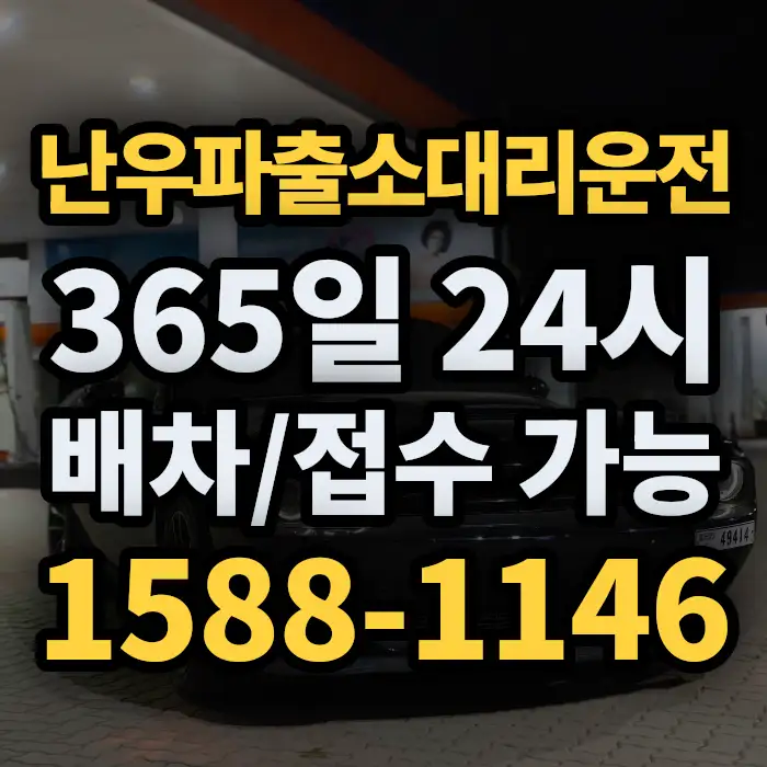 난우파출소대리운전 썸네일