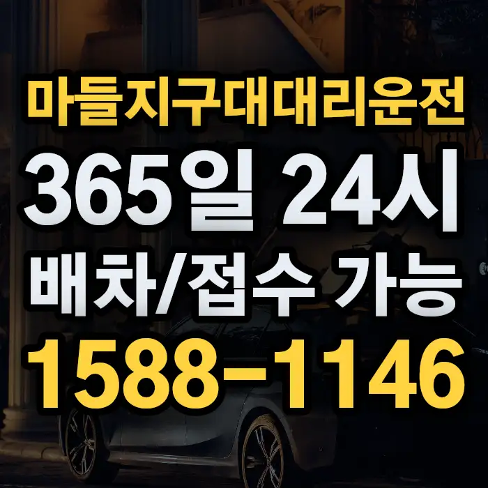마들지구대대리운전 썸네일