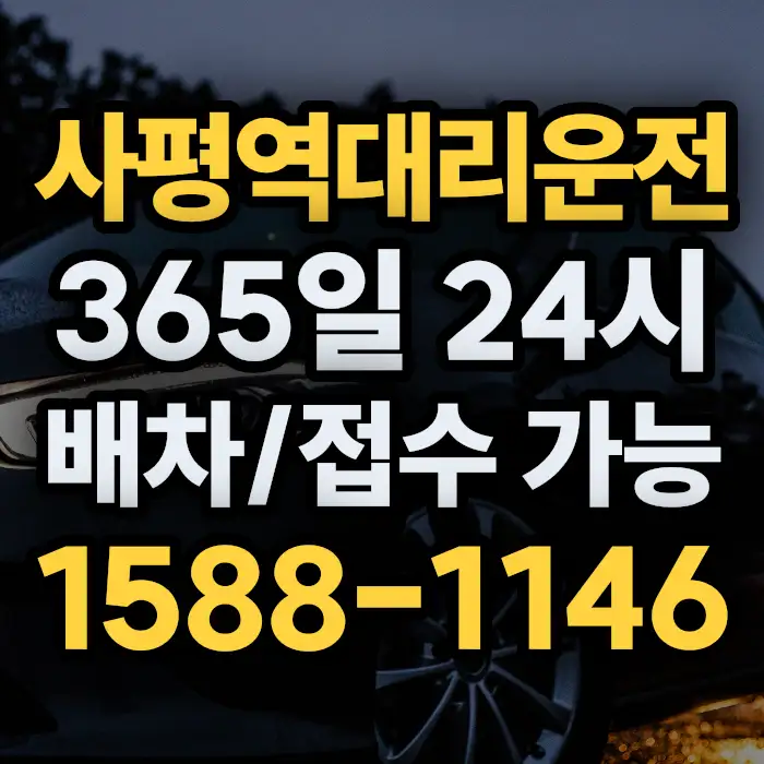 사평역대리운전 썸네일
