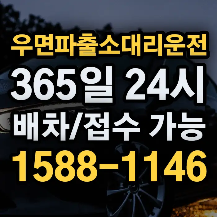 우면파출소대리운전 썸네일