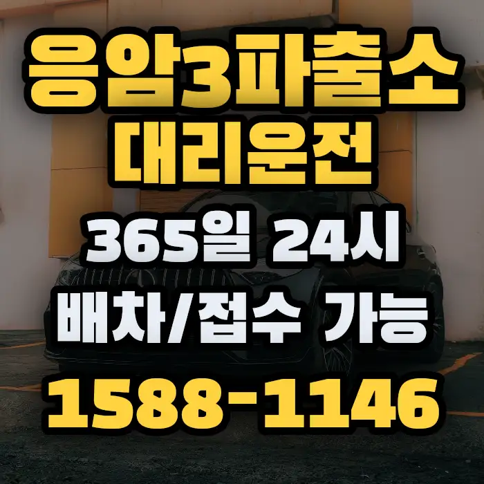 응암3파출소대리운전 썸네일