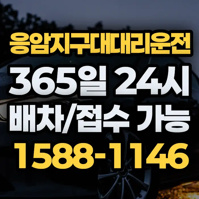 응암지구대대리운전 썸네일