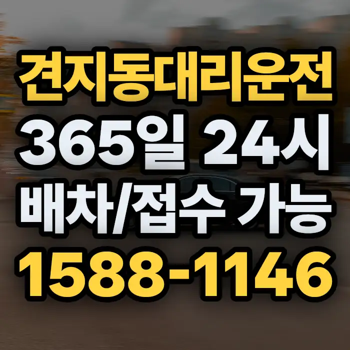 견지동대리운전 썸네일